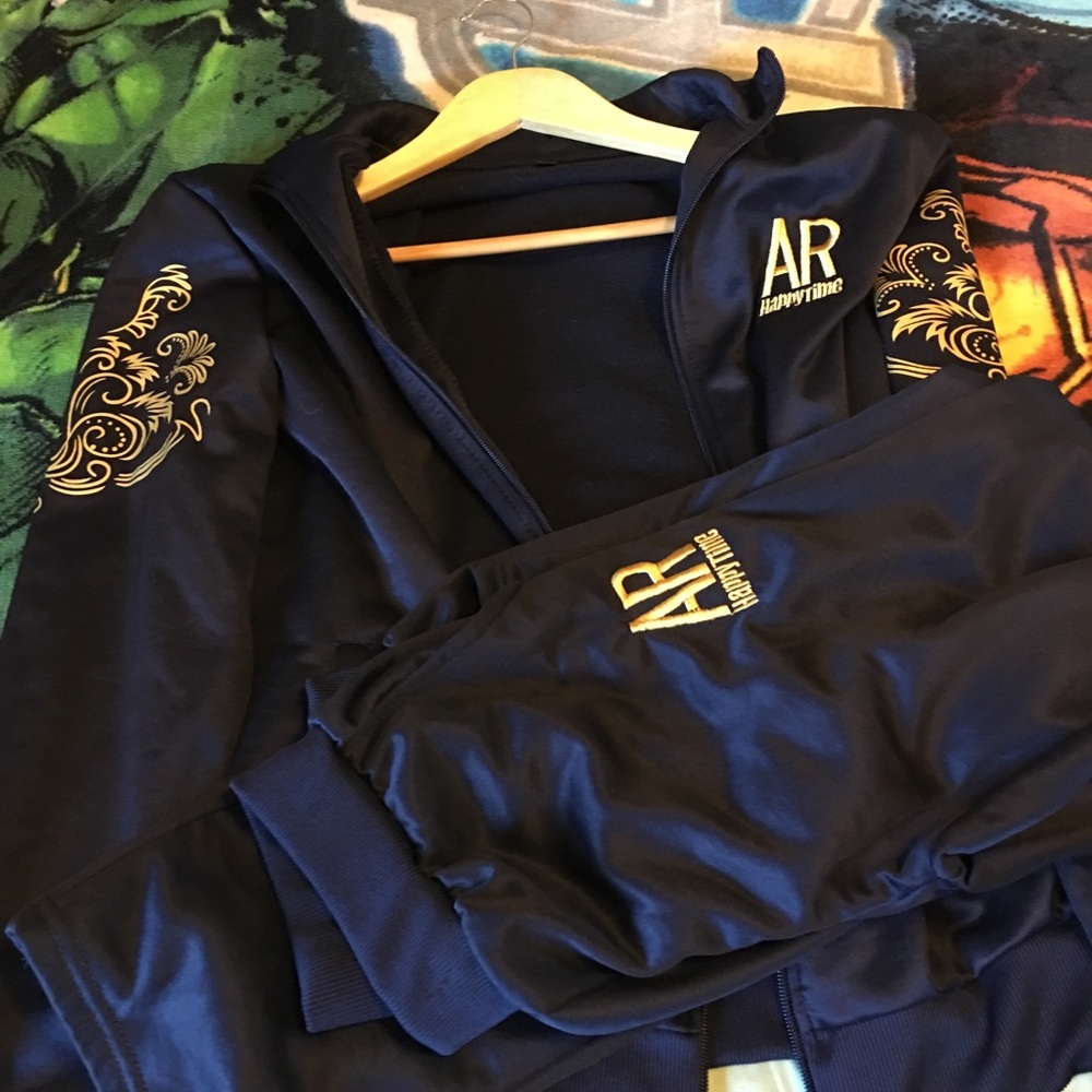 AR Happy Time Track Suit Set